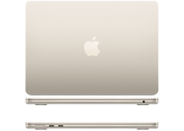 Ноутбук Apple MacBook Air 13.6" (M2 8C CPU/8C GPU, 8 Gb, 256 Gb SSD) Старлайт (MLY13)