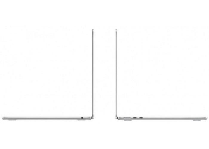 Ноутбук Apple MacBook Air 13.6" (M2 8C CPU/10C GPU, 8 Gb, 512 Gb SSD) Серебристый (MLY03)