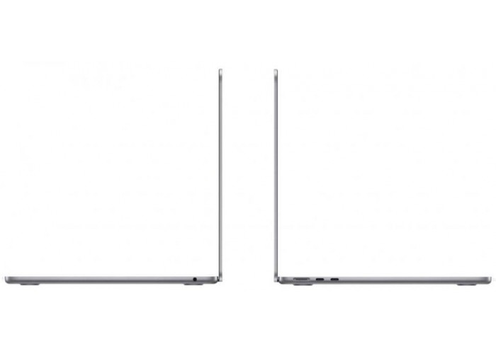 Ноутбук Apple MacBook Air 13.6" (M2 8C CPU/10C GPU, 8 Gb, 512 Gb SSD) Серый космос (MLXX3)