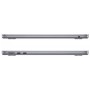 Ноутбук Apple MacBook Air 13.6" (M2 8C CPU/10C GPU, 8 Gb, 512 Gb SSD) Серый космос (MLXX3)