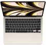 Ноутбук Apple MacBook Air 13.6" (M2 8C CPU/10C GPU, 8 Gb, 512 Gb SSD) Старлайт (MLY23)