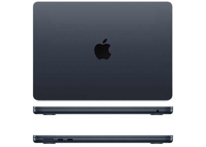 Ноутбук Apple MacBook Air 13.6" (M2 8C CPU/10C GPU, 8 Gb, 512 Gb SSD) Темно-синий (MLY43)