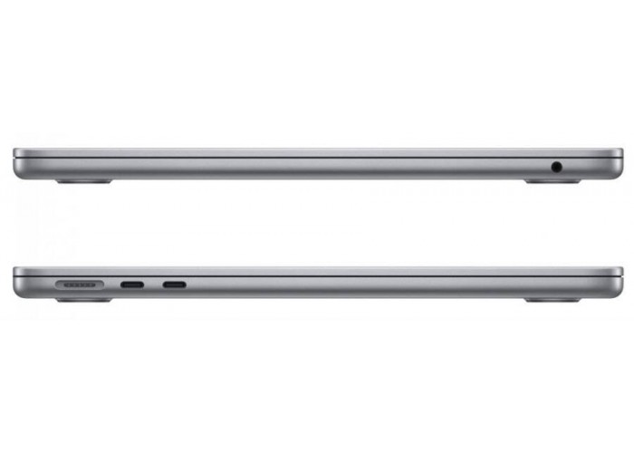 Ноутбук Apple MacBook Air 13.6" (M2 8C CPU/8C GPU, 8 Gb, 256 Gb SSD) Серый космос (MLXW3)