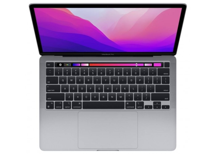 Ноутбук Apple MacBook Pro 13.3" (M2 8C CPU/10C GPU, 8Gb, 256Gb SSD/Touch bar) Серый космос (MNEH3)
