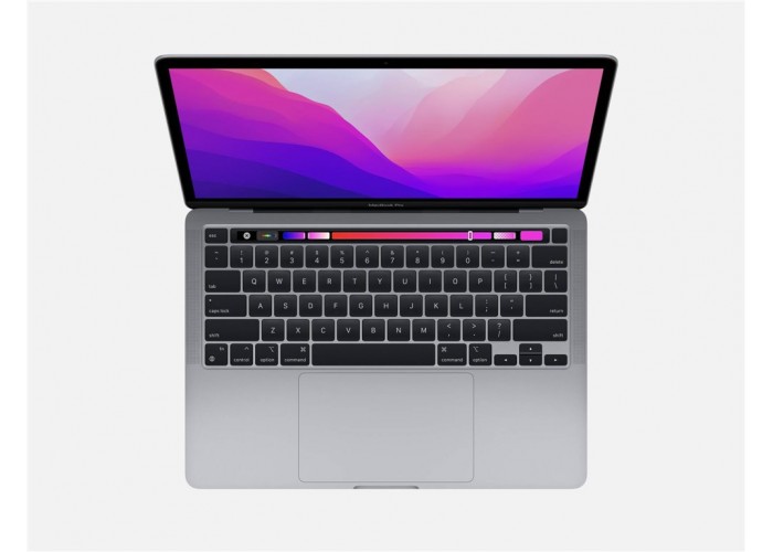 Ноутбук Apple MacBook Pro 13.3" (M2 8C CPU/10C GPU, 8Gb, 512Gb SSD/Touch bar) Серебристый (MNEQ3)