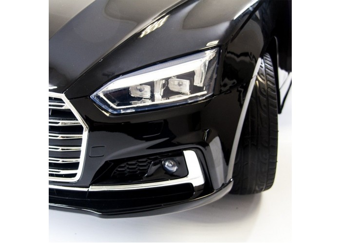 Детский электромобиль Audi S5 Cabriolet LUXURY 2.4G - Black - HL258-LUX-B