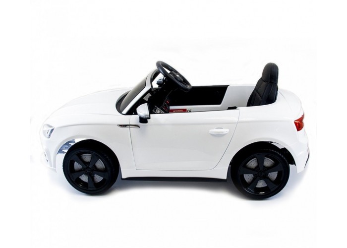 Детский электромобиль Audi S5 Cabriolet LUXURY 2.4G - White - HL258-LUX-W