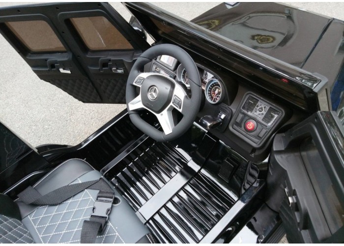 Радиоуправляемый детский электромобиль Mercedes Benz G65 Black 12V 2.4G - G65