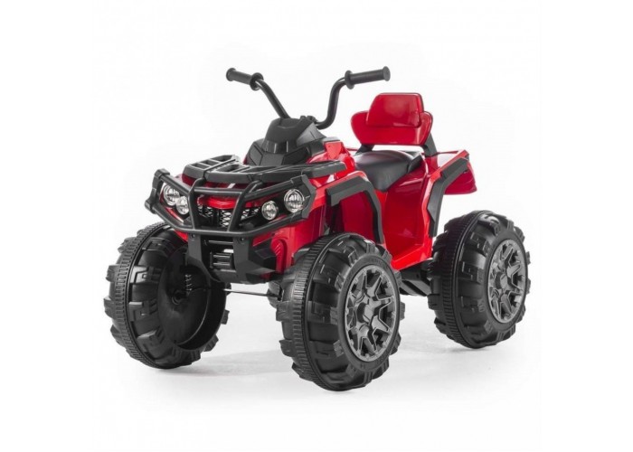 Детский квадроцикл Grizzly ATV Red 12V с пультом управления 2.4G- BDM0906