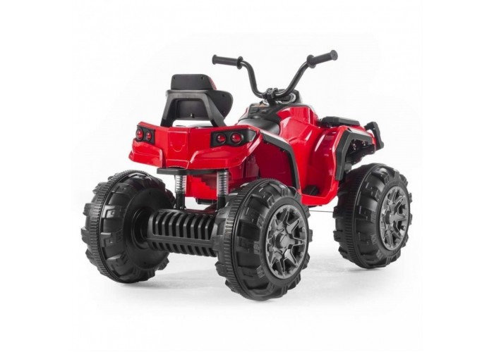 Детский квадроцикл Grizzly ATV Red 12V с пультом управления 2.4G- BDM0906