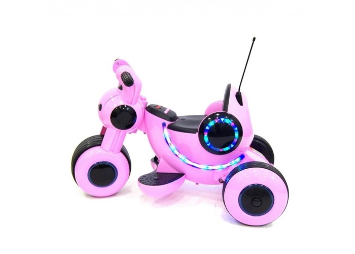 Детский электромотоцикл HL300 Pink 6V - HL300-P