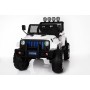 Двухместный полноприводный электромобиль White Jeep 12V 2.4G - S2388-W
