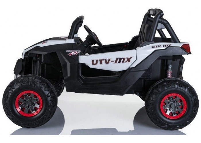 Двухместный полноприводный электромобиль White UTV-MX Buggy 12V 2.4G - XMX603-W