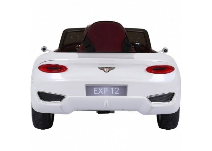Детский электромобиль Bentley EXP12 White 12V - JE1166