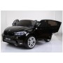 Детский электромобиль BMW X6M Black 12V - JJ2168