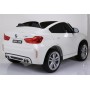 Детский электромобиль BMW X6M White 12V - JJ2168-W