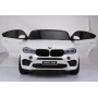 Детский электромобиль BMW X6M White 12V - JJ2168-W
