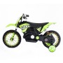 Детский кроссовый электромотоцикл Qike TD Green 6V - QK-3058-GREEN