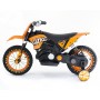Детский кроссовый электромотоцикл Qike TD Orange 6V - QK-3058-ORANGE