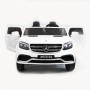 Детский электромобиль Mercedes Benz GLS63 LUXURY 4WD 12V MP4 - White - HL228-LUX-MP4
