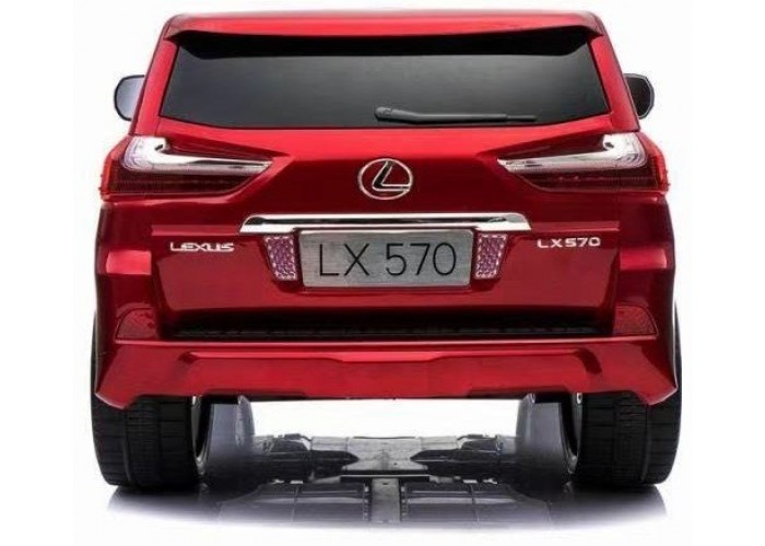 Детский электромобиль Lexus LX570 4WD MP3 - DK-LX570-RED-PAINT