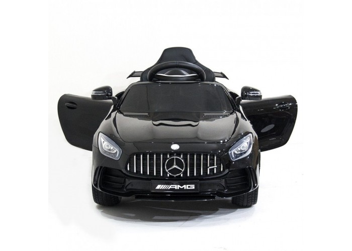 Детский электромобиль Mercedes Benz AMG GT R 2.4G - Black - HL288-BLACK-PAINT