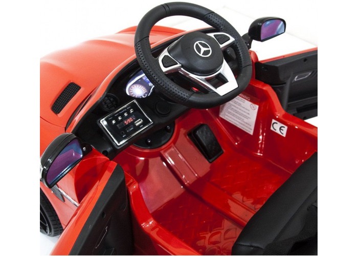 Детский электромобиль Mercedes Benz AMG GT R 2.4G - Red - HL288