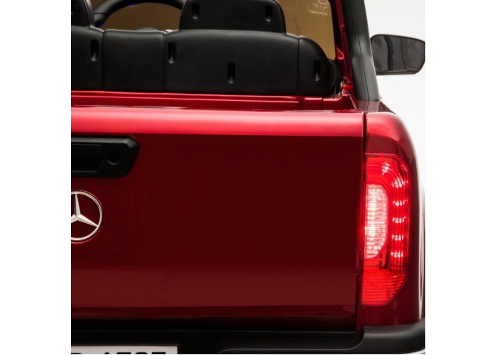 Электромобиль Mercedes-Benz X-Class 4WD - XMX606-RED-PAINT