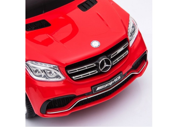 Электромобиль каталка Mercedes-AMG GLS63 + пульт управления - HL600-LUX-RED