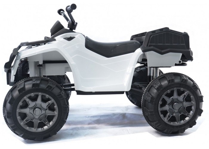 Детский квадроцикл Grizzly Next White 4WD с пультом управления 2.4G - BDM0909