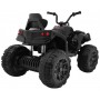 Детский квадроцикл Grizzly ATV 4WD Black 12V с пультом управления - BDM0906-4