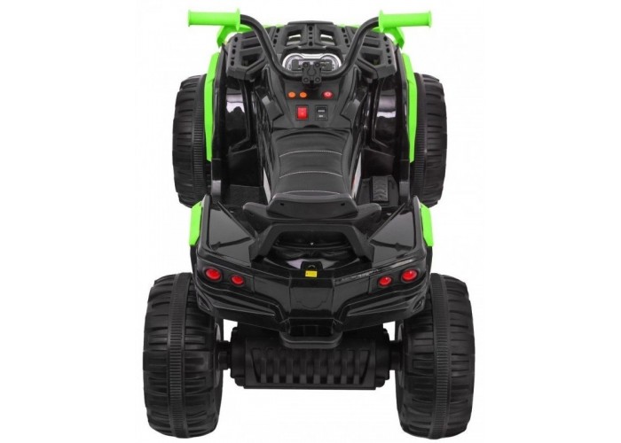 Детский квадроцикл Grizzly ATV 4WD Green/Black 12V с пультом управления - BDM0906-4