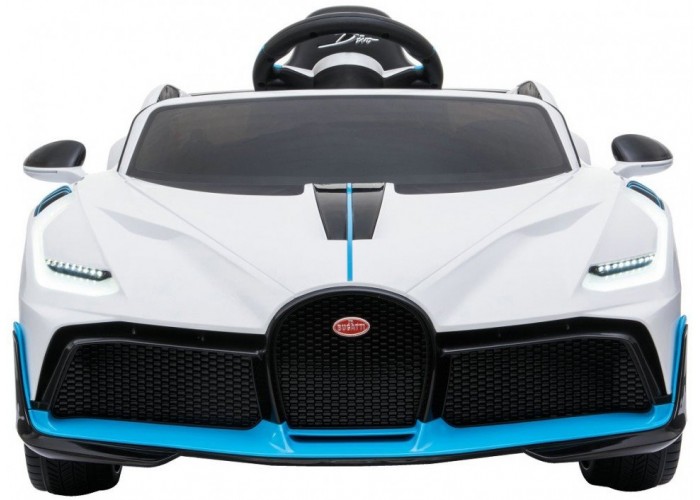 Детский электромобиль Bugatti Divo 12V - WHITE - HL338