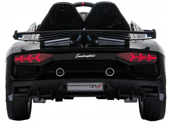 Детский электромобиль Lamborghini SVJ 12V - BLACK - HL328