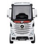 Детский электромобиль фура Mercedes-Benz Actros 4WD 12V - HL358-LUX-WHITE
