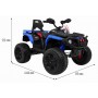 Детский квадроцикл Maverick ATV 12V 4WD - BBH-3588-4-BLUE