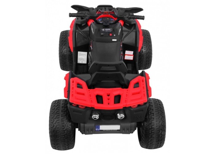 Детский квадроцикл Maverick ATV 12V 4WD - BBH-3588-4-RED