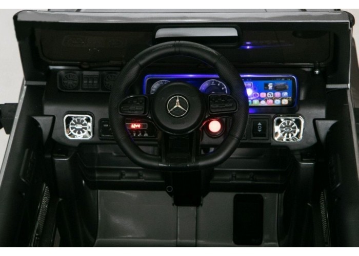 Детский электромобиль Mercedes-Benz G63 AMG 12V - BBH-0003-WHITE