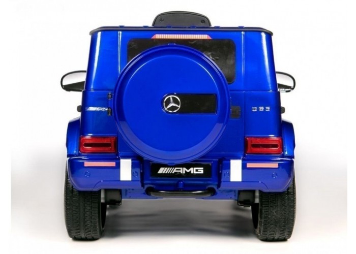 Электромобиль Mercedes-Benz G63 AMG 12V - BBH-0002-BLUE-PAINT