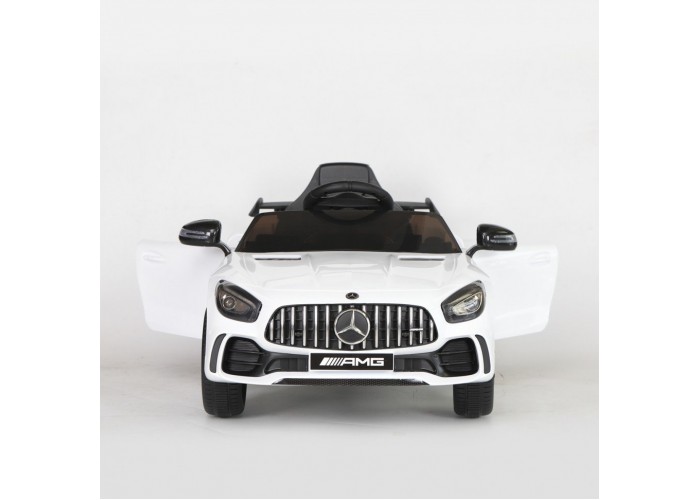 Детский электромобиль Mercedes-Benz GTR AMG 12V - BBH-0005-WHITE