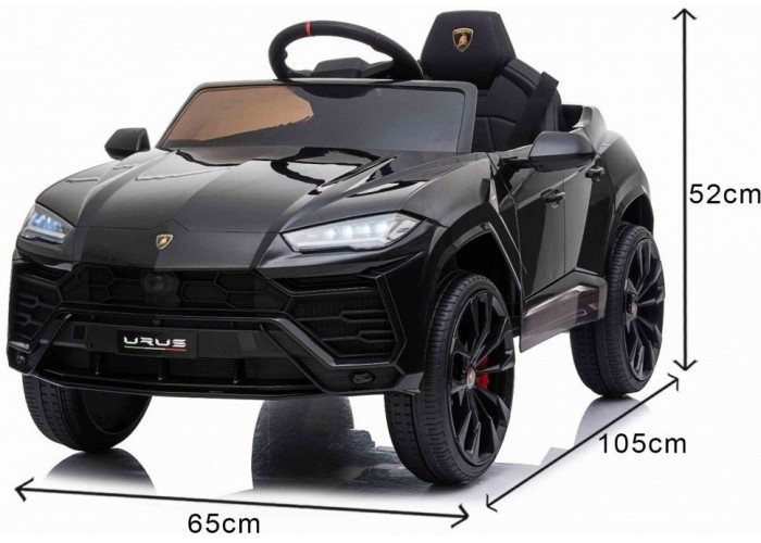 Детский электромобиль Bettyma Lamborghini Urus 2WD 12V - BDM0923-BLACK