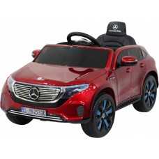 Детский электромобиль Mercedes Benz EQC 400 4MATIC - HL378-LUX-RED-PAINT