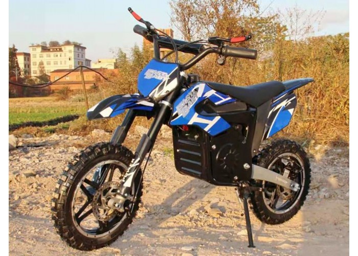 Электромотоцикл GREENCAMEL ПИТБАЙК DB300 (36V 800W R10)
