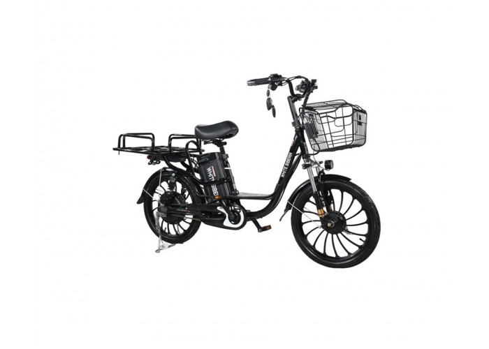 Электровелосипед WHITE SIBERIA CAMRY 1500W